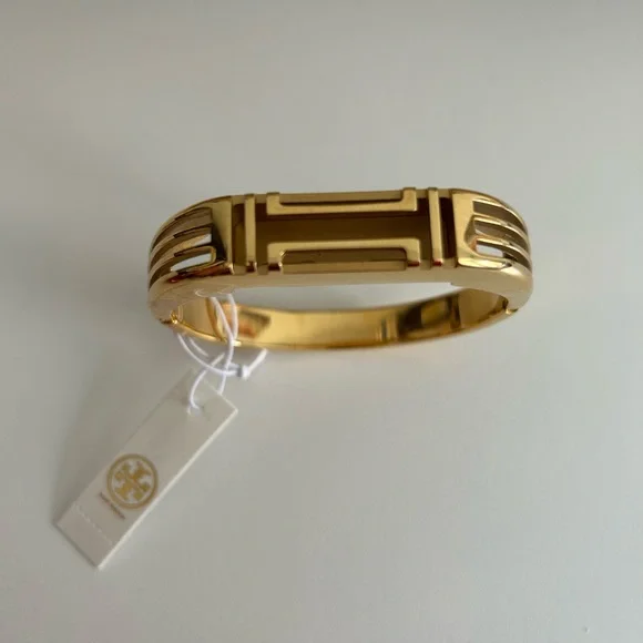 Tory Burch Gold Bangle FitBit Bracelet - Picture 1 of 3